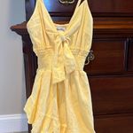 Hazel Boutique Yellow Sundress Photo 1