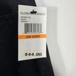 Gloria Vanderbilt Amanda Black Slimming Stretch Heritage Fit Capris 24W Short Photo 1