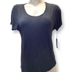 Alexis Ren Size Large Revolve Trap Crewneck Black Tee New With Tags Photo 0