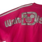 Parks Pink Spirit Jersey Walt Disney World Glitter Logo Est. 1971 Sz S Photo 7