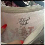 Anthropologie Midnight Rider Graphic Print Short Sleeve Tee White Size XS Photo 2