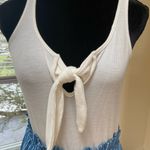 Sage Pinstripe romper Photo 1