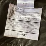 Spyder  Primaloft Thinsulate Vest Olive Green/Brownish Womens Sz S Zip And Snaps Photo 7