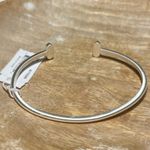 Kendra Scott NWT Mavis Silver Cuff Bracelet in Mint Kyocera Opal RARE Photo 5