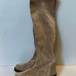 Stuart Weitzman Mercer Bold Brown Suede Boots - Size 7.5 (New no box) $689.00 Photo 3