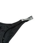 Victoria's Secret Victoria’s Secret Rhinestone Strap Brazilian Bikini Bottom Black L Photo 11