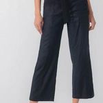 Evereve Level 99 at Bette Seamed Pant Crop Trousers Size 24 Photo 0