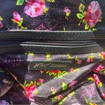 Betsey Johnson Black and White Satchel with Striking Design Photo 7