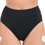 La Blanca NWT $68 Island Goddess Cinch Back High Waist Bottom 8 M Photo 2