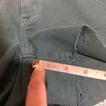 Universal Threads NEW Dusk Green Teal High Rise Shorts Cutoff Fringe Photo 6