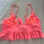 SO pink ruffle bikini top Photo 1