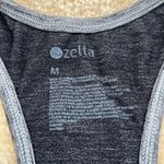 Zella  Grey Workout Tank Top in Womens Size Medium Photo 4