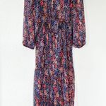 Anthropologie  MISA Los Angeles Anahita Floral Open-Back Maxi Dress Photo 4