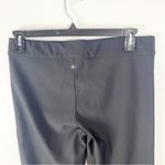 prAna  Originals Breathe Classic Black Wide Leg Casual Pants, Size Medium Photo 7