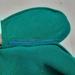 Vintage Casual Corner Studded Sweater Green Gold Tunic Removable Shoulder Pads L Size L Photo 4