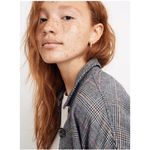 Madewell  Flannel Bromley Shirt in Ronan Plaid Size M Photo 4