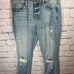 Hidden jeans medium wash women’s size 25 distressed denim pants Blue Photo 0