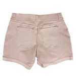 Spanx  Stretch Twill Shorts Pale Pink 4” Size Small‎ Photo 2
