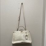 Coach  Gramercy Satchel in White/Cream  With Dust Bag Photo 13