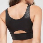 Aerie  Faux Leather Sports Bra NWT Size Medium Photo 1