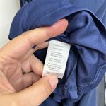 Show Me Your Mumu Kendall Maxi Dress in Rich Navy Crisp Women's Size Small Photo 5