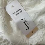 Julia Jordan  White Floral Sleeveless Illusion Lace Dress Size‎ 2 NWT $180 Photo 8