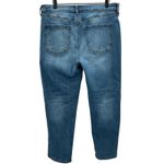 Kut From The Kloth Elizabeth High Rise Straight Leg Jeans Medium Wash Size 16 Photo 2