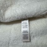 Chico's Chico’s Women's Cream Faux Suede Faux Fur Shearling Vest Photo 5