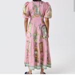 NWOT Alemais Elegant Pink Printed Maxi Dress Size 4 Photo 3