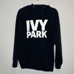 Ivy Park  Black Graphic Spell Out Hoodie Size XS Photo 0