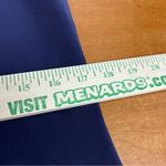 Mercer, womens size medium, mid length, sleeveless dress Blue Photo 3