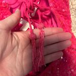 Sherri Hill Hot Pink Short Homecoming Dress Photo 2
