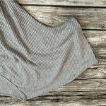 143 Story by Line Up Women's Romper M Med Medium Light Grey Gray Soft Ribbed Tie Photo 5