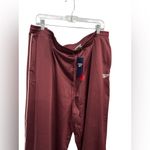 Reebok Women's Tricot Maroon Joggers Photo 8