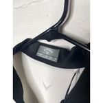 Callaway NEW  Womens Golf Polo White Black Size XS Athletic Top Photo 4