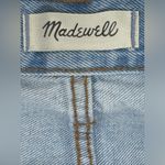 Madewell Relaxed Denim Shorts Size 30 Light Wash Photo 6