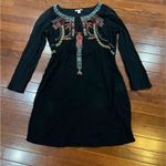 Old Navy long sleeve embroidered coverup dress size small Photo 3