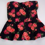 Floral peplum top Size XS Photo 0