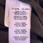 Karen Kane Brown faux suede jacket with fringe Photo 14