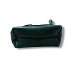 Portland Leather Almost Perfect Zip Mini Crossbody Tote Dark Green MSRP $132 Photo 3