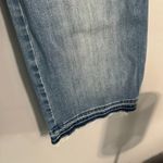 Hollister Light Wash Longer Length Bermuda Shorts / Short Capris Size 0 / W 24 Photo 1