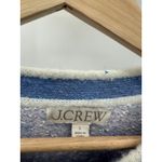 J.Crew Blue Periwinkle Cardigan Marled Sweater Lady Jacket Womens Large Photo 5