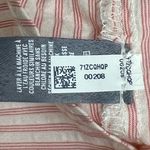 Aerie  Womens Ivory & Pink Striped Long Sleeve Button Down Shirt - Size XS - NWT Photo 7