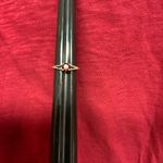 Elegant Sterling Silver 925 and Ruby Gemstone Ring Photo 5