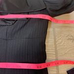 Nanette Lepore  bow lapel tuxedo jacket blazer black sz 0 Photo 5