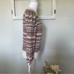 Evereve Haylo Fair Isle Pullover Sweater Photo 1