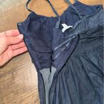 New York & Company Casual Denim/Chambray Style Dress Blue Size 2 Photo 10