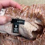 AQUA  Smocked Mini Dress Bloomingdales Smocked Longsleeve Ruffle Women Size Small Photo 8