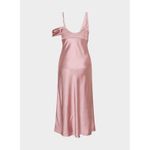 Wilfred Aritzia‎  Hymn Dress Wedding Guest Pink Satin Size 8 Photo 12