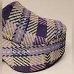 Larroude Plaid Print Mules Platform Clogs Women’s Purple & Green Size 5 Photo 8